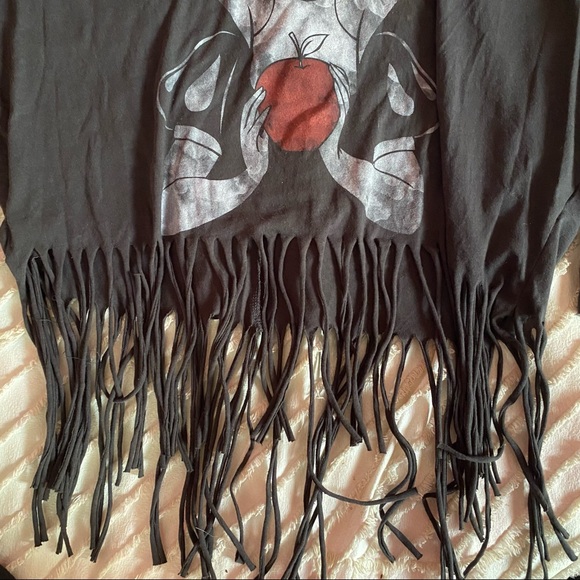 Disney Snow White Fringe Top Small - Picture 3 of 6